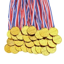 zlote-medale-nagrody-dla-dzieci-28szt-sportowe-imprezy-order-zabawy-prezent