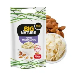 big-nature-platki-migdalowe-700-g