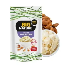 big-nature-platki-migdalowe-400-g