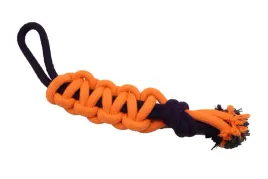 bubu-pets-or-zabawka-dla-psa-sznur-szarpak-z-petla-orange-neon-35cm