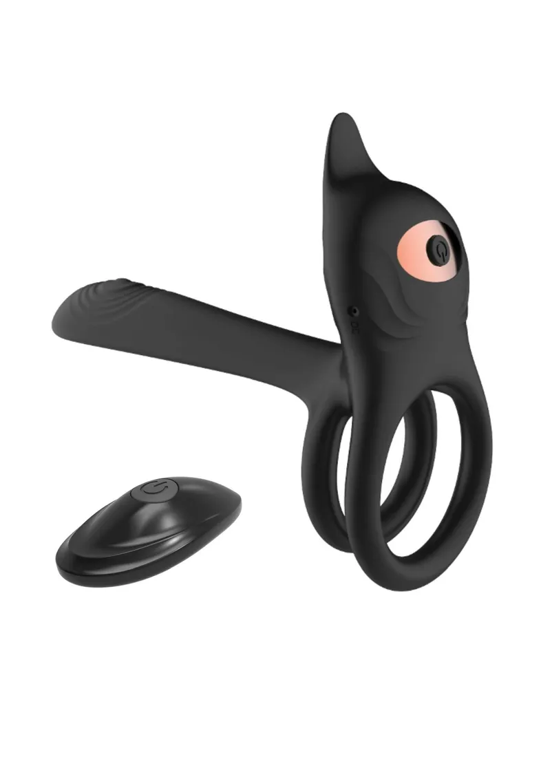 stymulator-double-vibrating-ring-usb-10-functions-remote-control