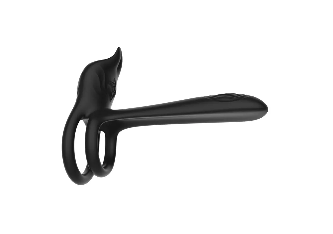 stymulator-double-vibrating-ring-usb-10-functions-remote-control