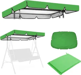 daszek-oslona-poszycie-wymienne-do-hustawki-ogrodowej-165x115cm-zielone