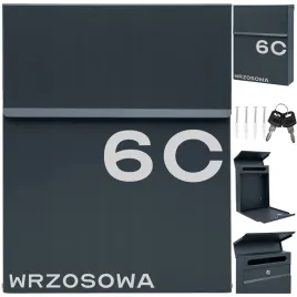 skrzynka-na-listy-poczte-slim-antracyt-napis