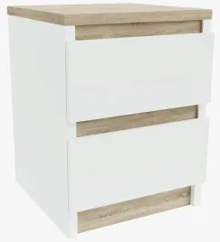 szafka-nocna-2-szuflady-komoda-stolik-nocny-pson