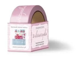 zuzu-toys-tasma-prezentowa-to-dziewczynka-50-m-do-baby-shower