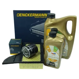 2-filtry-denckermann-6l-oleju-total-5w30-ford-mustang-vi-2-3-ecoboost-15-19
