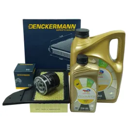 2-filtry-denckermann-6l-oleju-total-0w30-ford-mustang-vi-2-3-ecoboost-19-23
