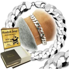 srebrna-bransoleta-meska-pancerka-8mm-18cm-diamentowana-925-grawer-gratis
