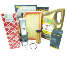 4-filtry-denckermann-febi-5l-oleju-total-0w30-bmw-x3-g01-x4-g02-20d