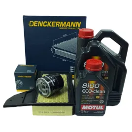 2-filtry-denckermann-6l-oleju-motul-0w30-ford-mustang-vi-2-3-ecoboost-19-23