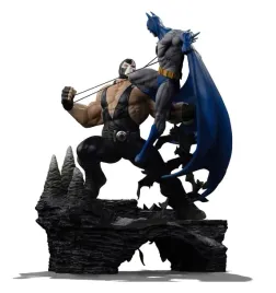 dc-comics-diorama-1-10-batman-kontra-bane-33-cm