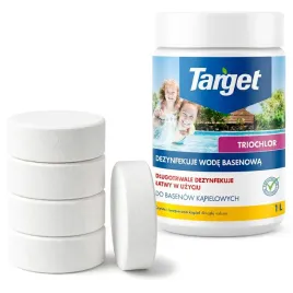 target-trichlor-tabletki-chlorowe-do-basenu-5x200g-1kg-chlor-do-basenu
