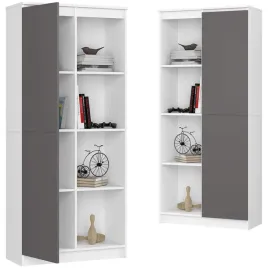 regal-80-cm-1d-4-polki-salon-biuro-pokoj-bialy-szary-front