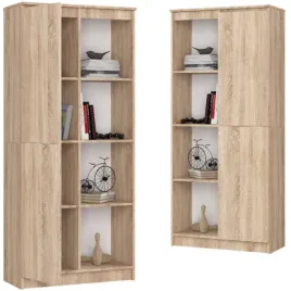 regal-80-cm-1d-4-polki-do-salonu-biura-pokoju-dab-sonoma