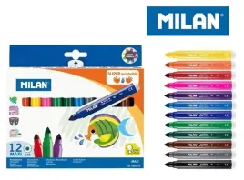 markery-flamastry-milan-maxi-12-kolorow-or-gruba-koncowka-8-mm