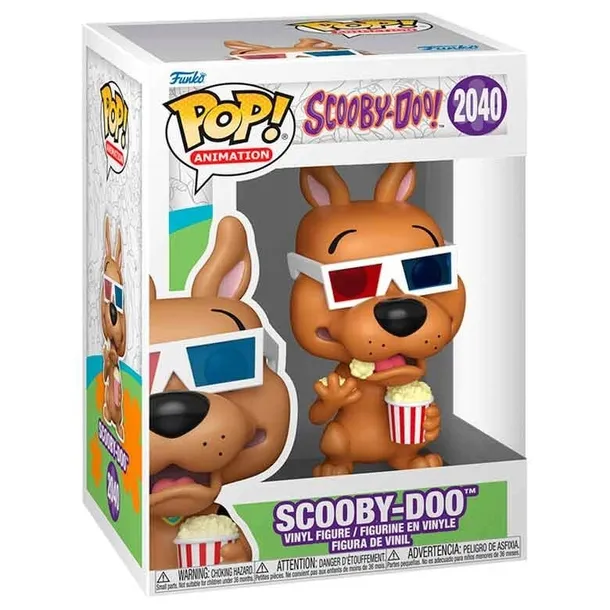 Funko POP Scooby-Doo! 2040 Scooby-Doo Figurka Kolekcjonerska
