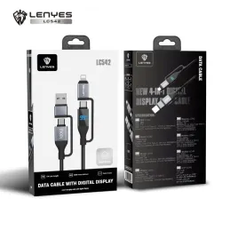 lenyes-kabel-2w1-usb-c-60-w-z-ladowarka-do-smartwatcha-100-m-lc542
