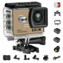 kamera-sportowa-sjcam-sj5000x-zlota-wifi-4k-uhd-carmode-akcesoria