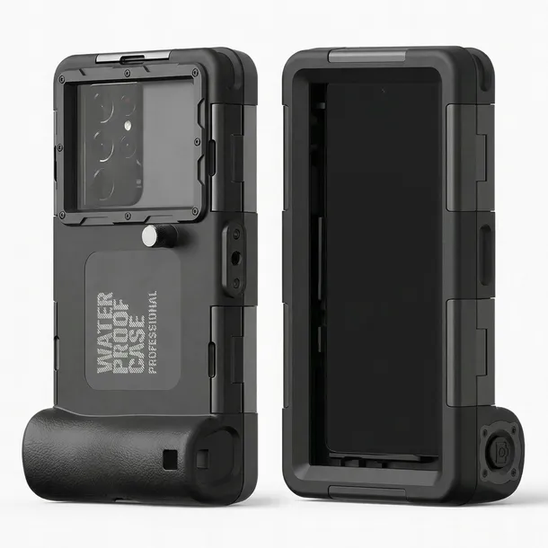 Etui SHELLBOX WODOODPORNE IPX8 na telefon wodoszczelne 15M DO nurkowania
