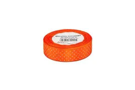 brewis-wstazka-satynowa-w-kropki-25-mm-x-22-m-pomaranczowa