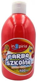 inspiria-farba-szkolna-wodna-czerwona-500-mldo-papieru-i-drewna