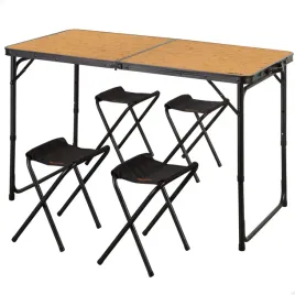 aktive-63162-skladany-stol-z-4-stolkami-120-x-60-cm-wysokosc-60-70-cm