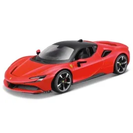 model-samochodu-ferrari-sf90-stradale-1-24-bburago-kolekcjonerski-wzor
