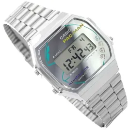 zegarek-casio-a168wepc-7aer-vintage-collection-x-pac-man-retro-srebrny