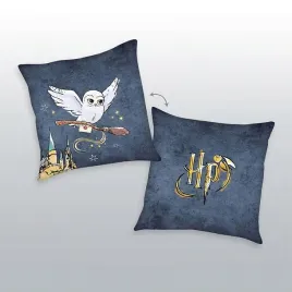 poduszka-dekoracyjna-harry-potter-logo-i-hedwiga-40x40-cm-licencjonowana