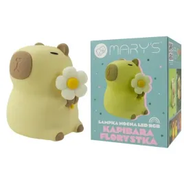 mary-s-lampka-nocna-led-kapibara-florystka-rgb-akumulator-usb-c