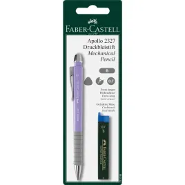 faber-castell-apollo-olowek-automatyczny-07-mm-z-wkladami-gumka