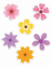 learnhow-dekoracje-okienne-dwustronne-wiosna-6-elementow-ferdowane
