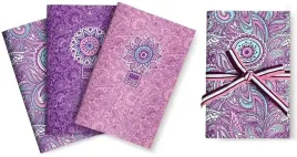 make-notes-zeszyt-a6-32-stron-gladki-purple-and-pale-zestaw-3-szt