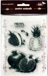 galeria-hobby-stemple-clear-choice-ananas-przezroczyste-motywy-owocow