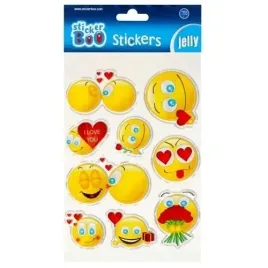 sticker-boo-zelowe-naklejki-emotikony-blister-9-szt