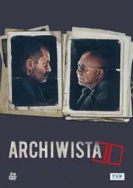 archiwista-sezon-2-serial-tvp-plyta-dvd-telewizja-polska