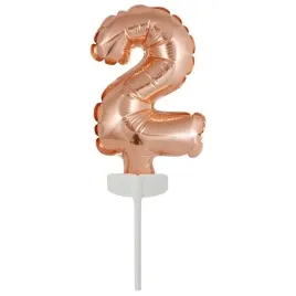 amscan-balon-foliowy-mini-cyfra-2-rozowe-zloto-812-cm