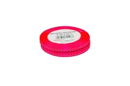 brewis-wstazka-satynowa-w-kropki-6-mm-x-22-m-rozowa