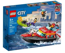 lego-r-city-60373-zestaw-strazacki-z-lodzia-i-minifigurkami