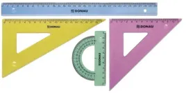 donau-maly-zestaw-geometryczny-kolorowy-linijka-20-cm-katomierz