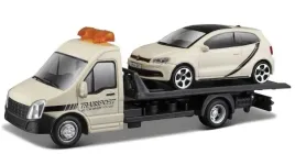 model-transportowy-volkswagen-polo-1-43-z-laweta-bburago