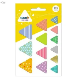 stick-notes-zakladki-ksztalty-samoprzylepne-trojkaty