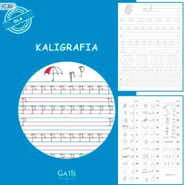 gatis-zeszyt-do-kaligrafi-nauka-pisania-cwiczenie-pisania