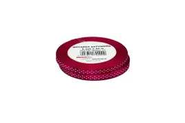 brewis-wstazka-satynowa-w-kropki-bordowa-6-mm-x-22-m-2-szt
