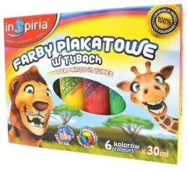 inspiria-farby-plakatowe-w-tubach-6-x-30-ml-intensywne-kolory-do-papieru