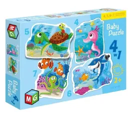 puzzle-malucha-4w1-dzikie-zwierzeta-i-pojazdy-wodne-multigra