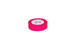 brewis-wstazka-satynowa-w-kropki-25-mm-x-22-m-rozowa