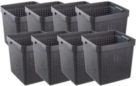 nhg-koszyk-pojemnik-organizer-na-drobiazgi-seoul-21l-x-8-czarny