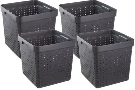 nhg-koszyk-pojemnik-organizer-na-drobiazgi-seoul-21l-x-4-czarny